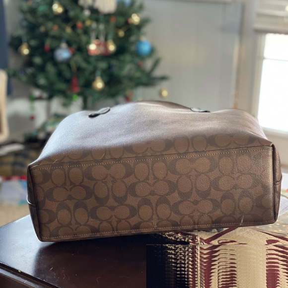 ⚠️⚠️SOLD⚠️⚠️Coach tote bag - Picture 4 of 8